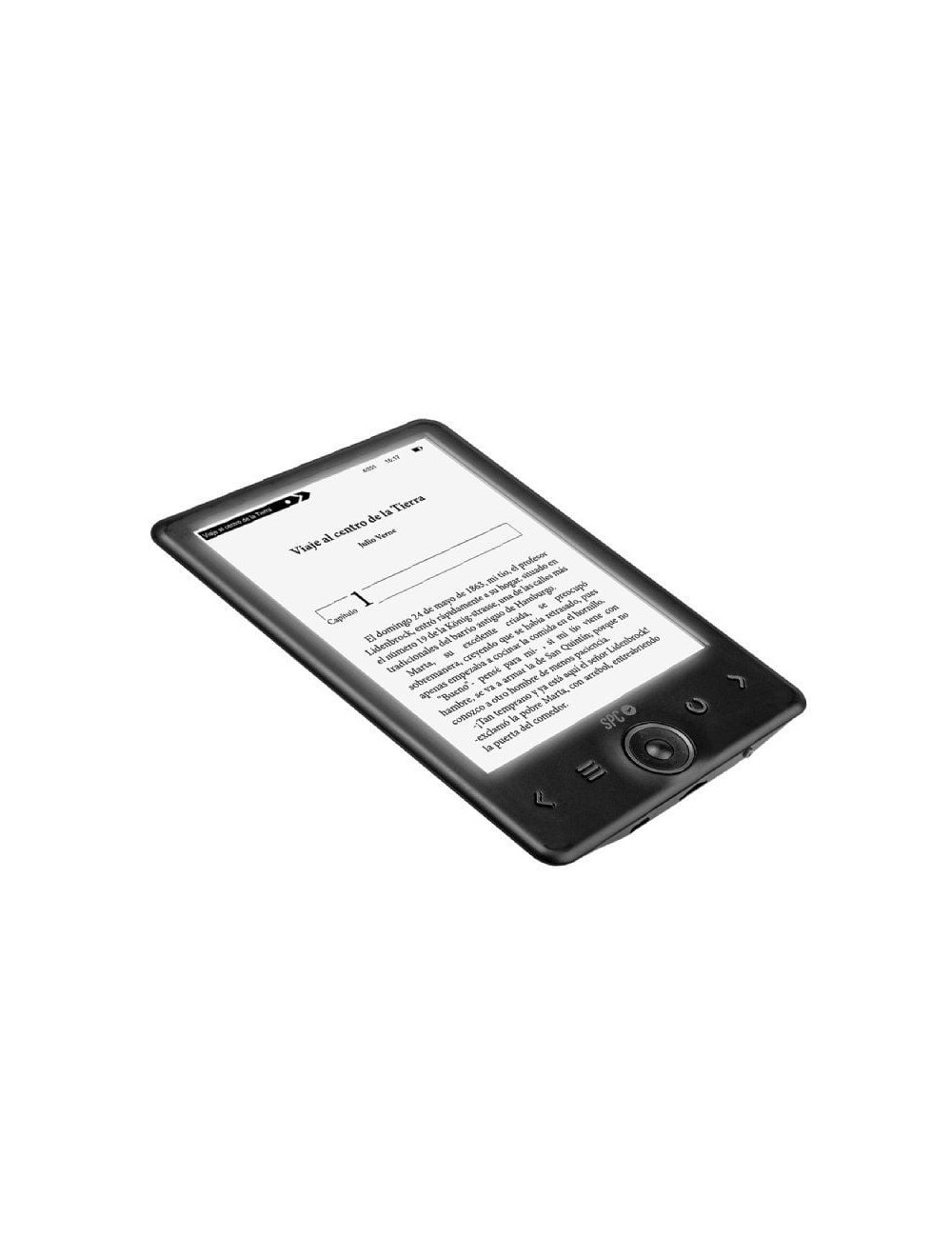 Libro Electrónico SPC Dickens Light 2/ 6'/ Tinta Electrónica/ Negro