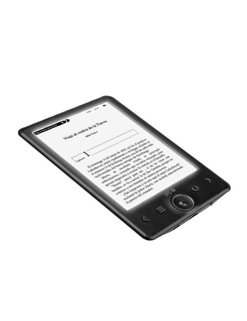 Libro Electrónico SPC Dickens Light 2/ 6'/ Tinta Electrónica/ Negro