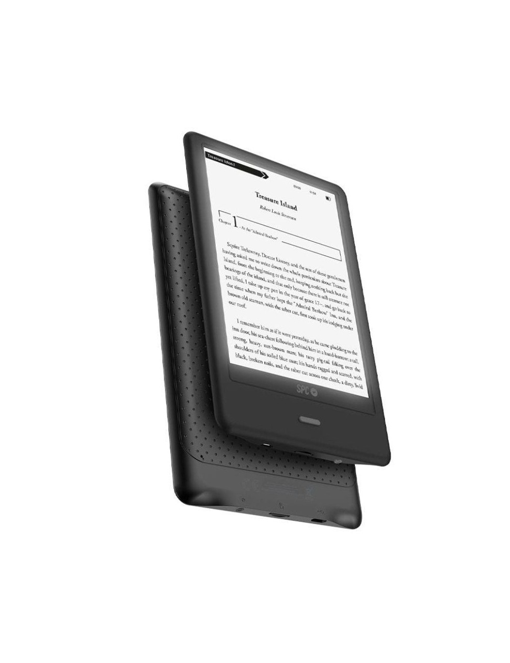Libro Electrónico SPC Dickens Light 2 Pro/ 6'/ Tinta Electrónica/ Negro