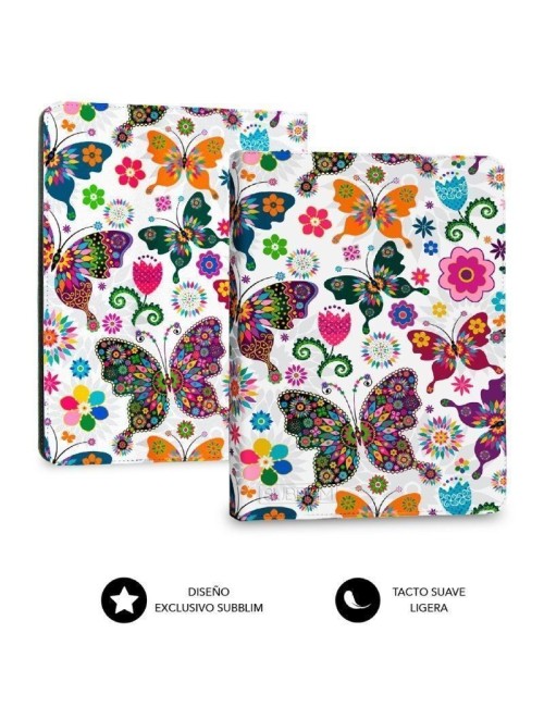 Funda para libro electrónico Subblim 1EC010 Clever Ebook Case 6' Mariposas