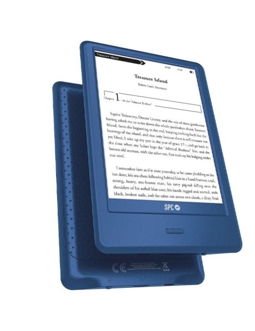 Libro Electrónico SPC Dickens Light 2 Pro/ 6'/ Tinta Electrónica/ Azul