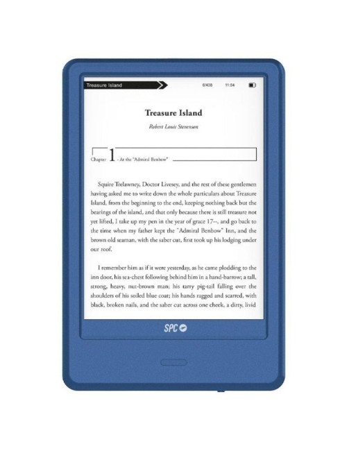 Libro Electrónico SPC Dickens Light 2 Pro/ 6'/ Tinta Electrónica/ Azul