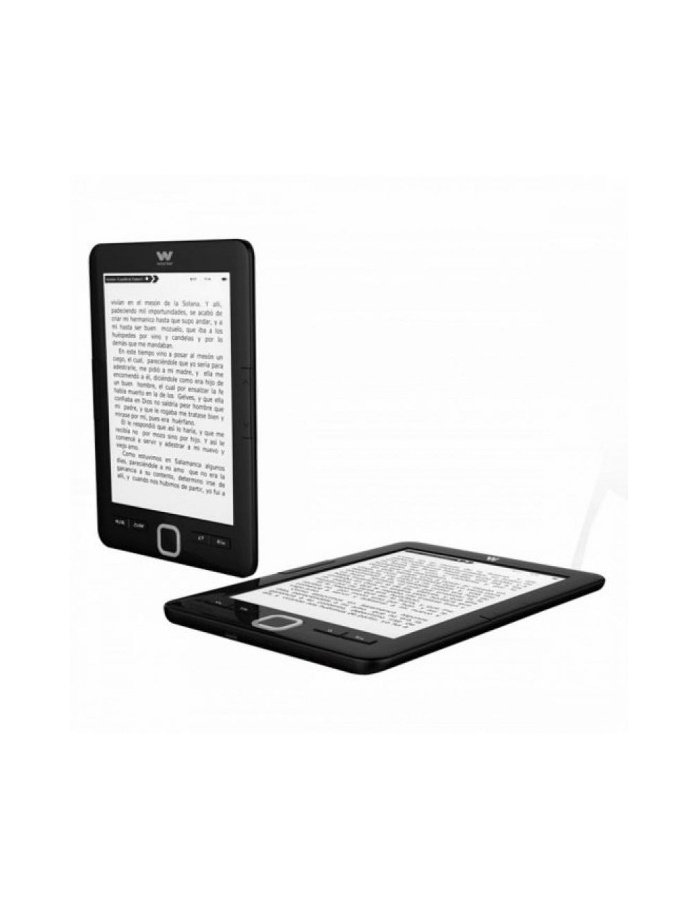 Libro electrónico Ebook Woxter Scriba 195/ 6'/ tinta electrónica/ Negro