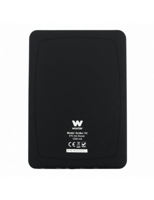 Libro electrónico Ebook Woxter Scriba 195/ 6'/ tinta electrónica/ Negro