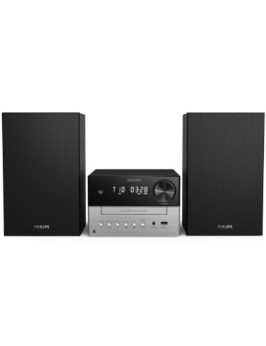 Microcadena con bluetooth Philips TAM3205M2/ 40W