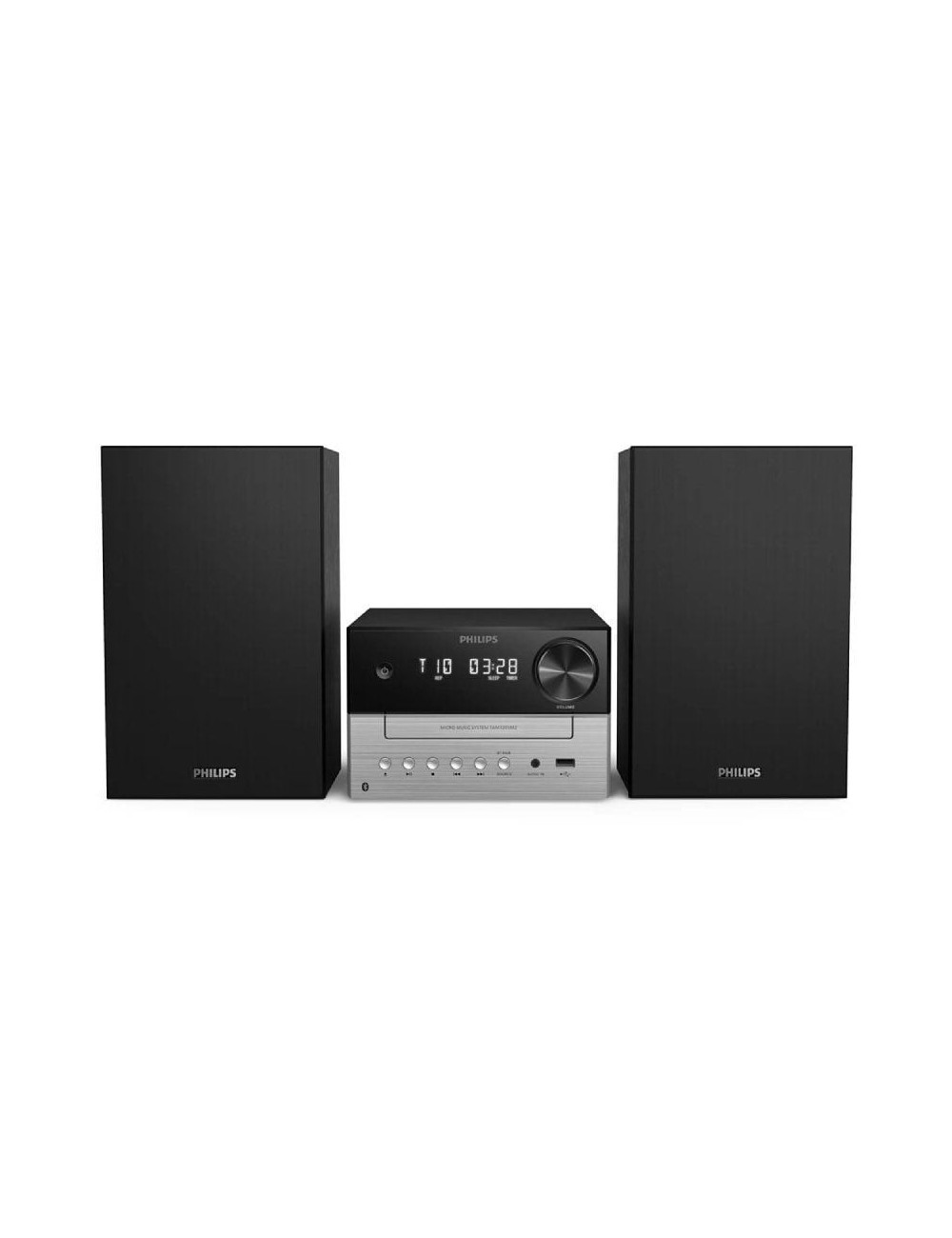 Microcadena con bluetooth Philips TAM3205M2/ 40W