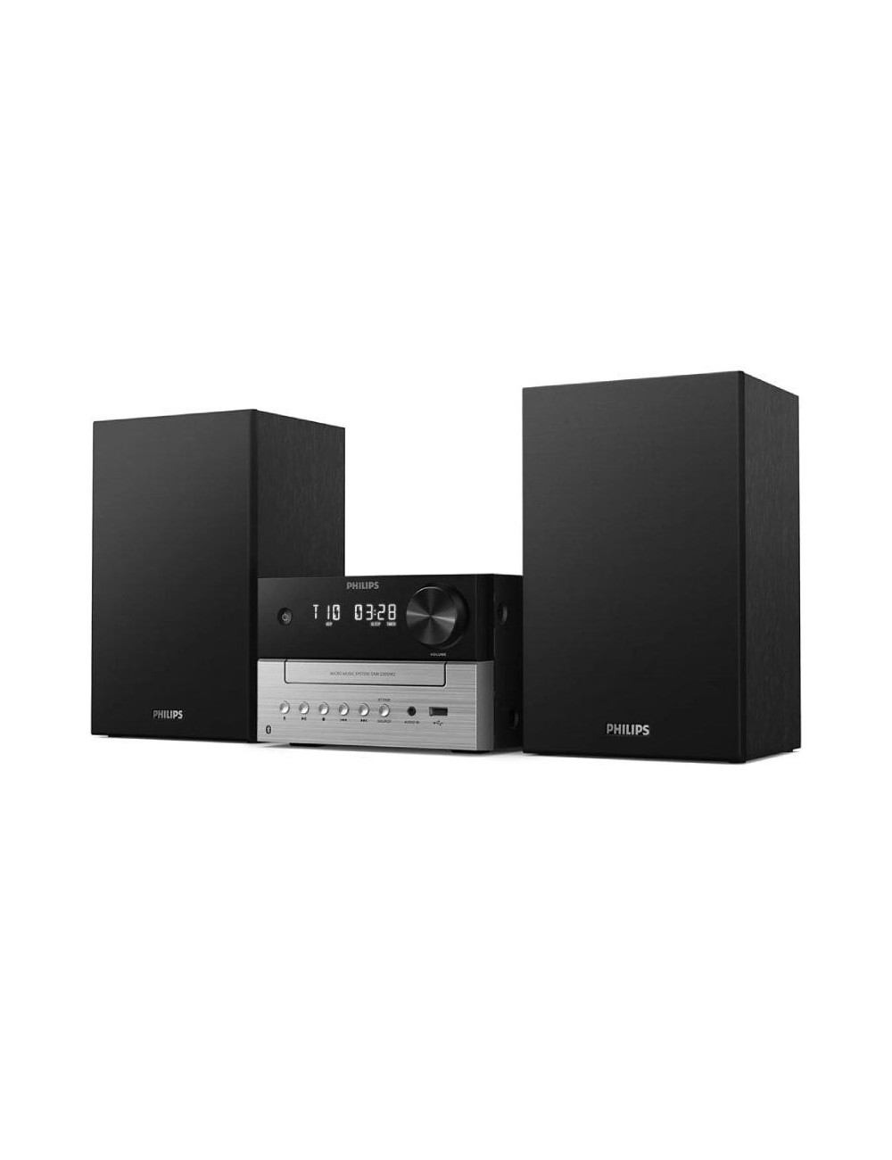 Microcadena con bluetooth Philips TAM3205M2/ 40W