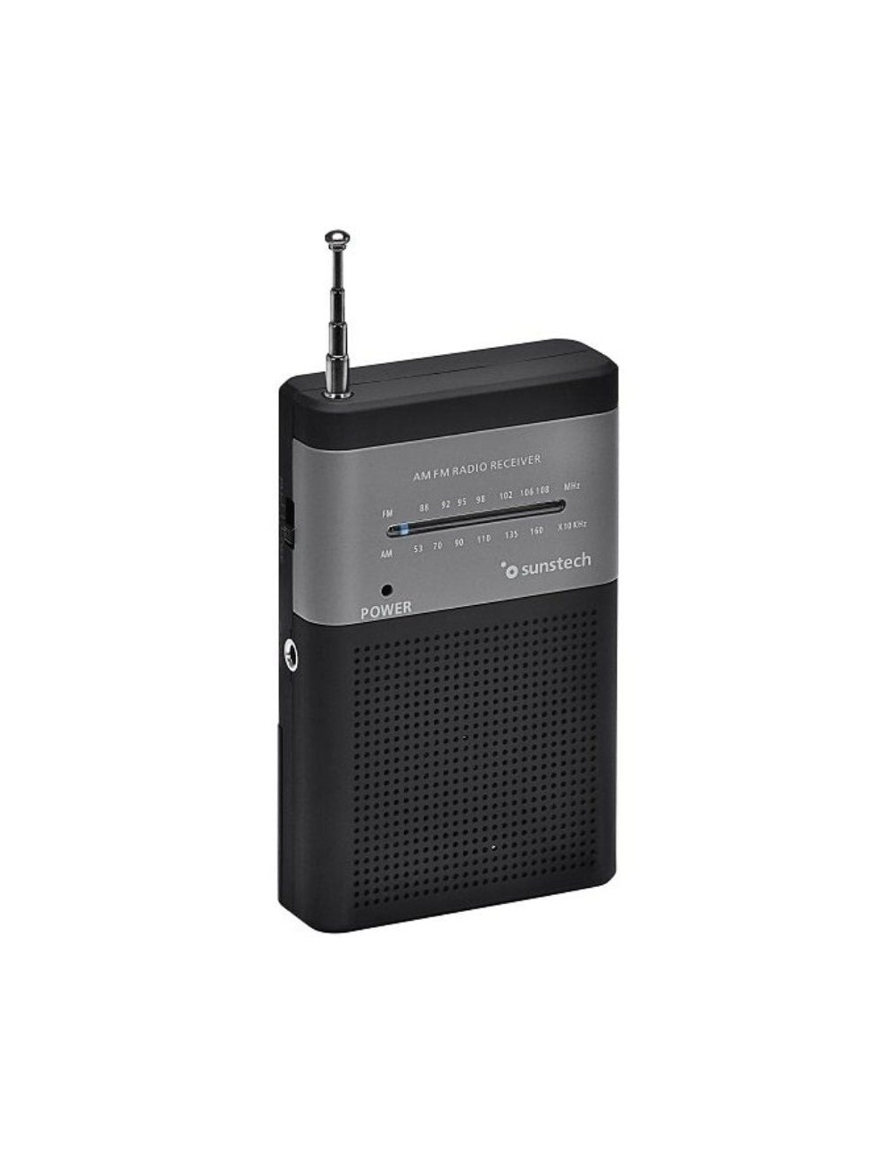 Radio Portátil Sunstech RPS42BLISBK/ Negra