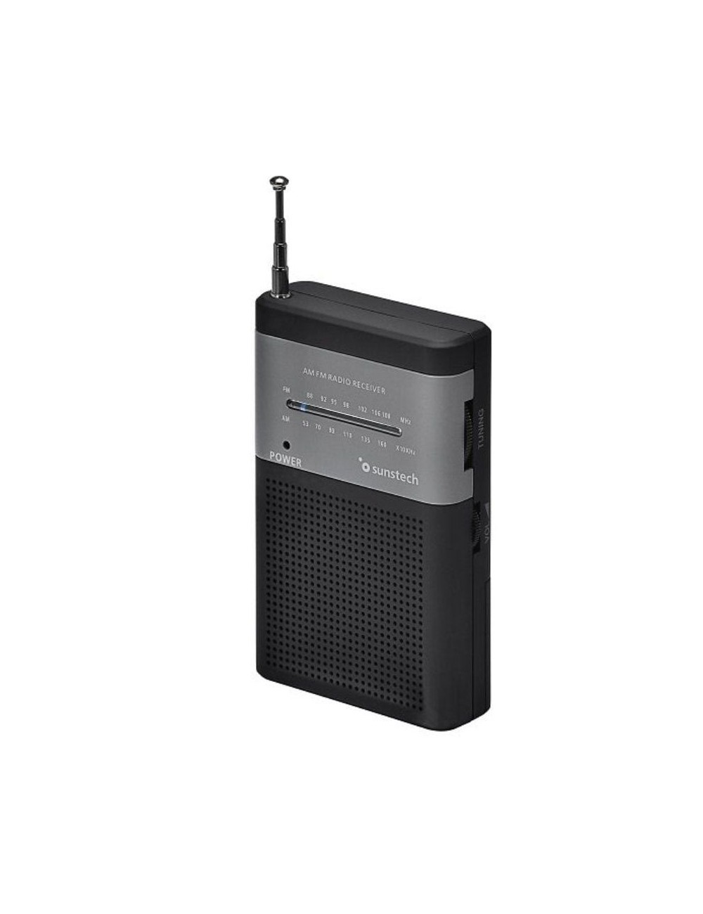 Radio Portátil Sunstech RPS42BLISBK/ Negra