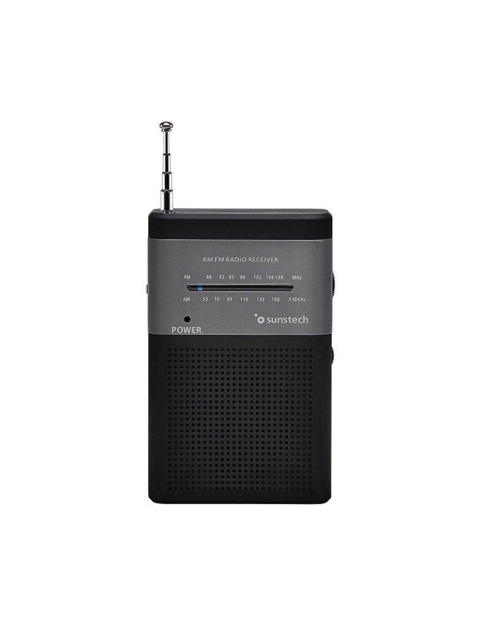 Radio Portátil Sunstech RPS42BLISBK/ Negra