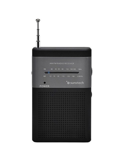 Radio Portátil Sunstech RPS42BLISBK/ Negra
