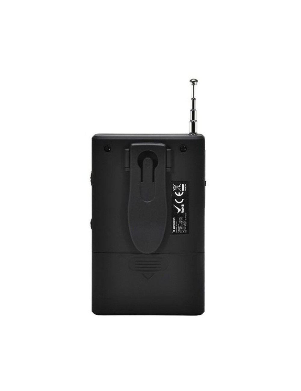 Radio Portátil Sunstech RPS42BLISBK/ Negra