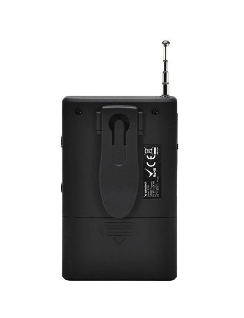 Radio Portátil Sunstech RPS42BLISBK/ Negra