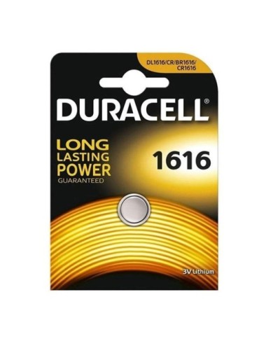 Pila de Botón Duracell CR1616/ 3V