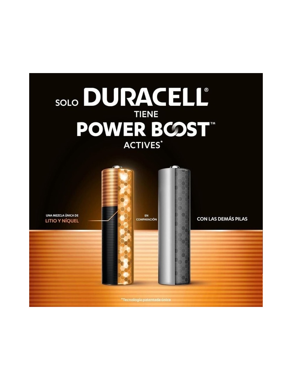 Pack de 12 Pilas AA Duracell Plus Power Boost DPBLR6B12/ 1.5V/ Alcalinas