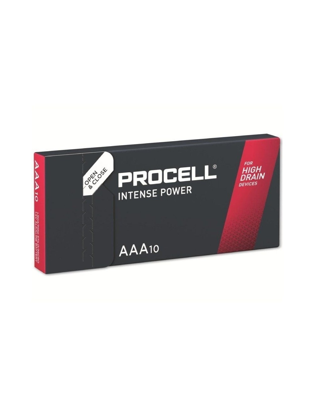 Pack de 10 Pilas AAA L03 Duracell PROCELL DURINTLR3C10/ 1.5V/ Alcalinas