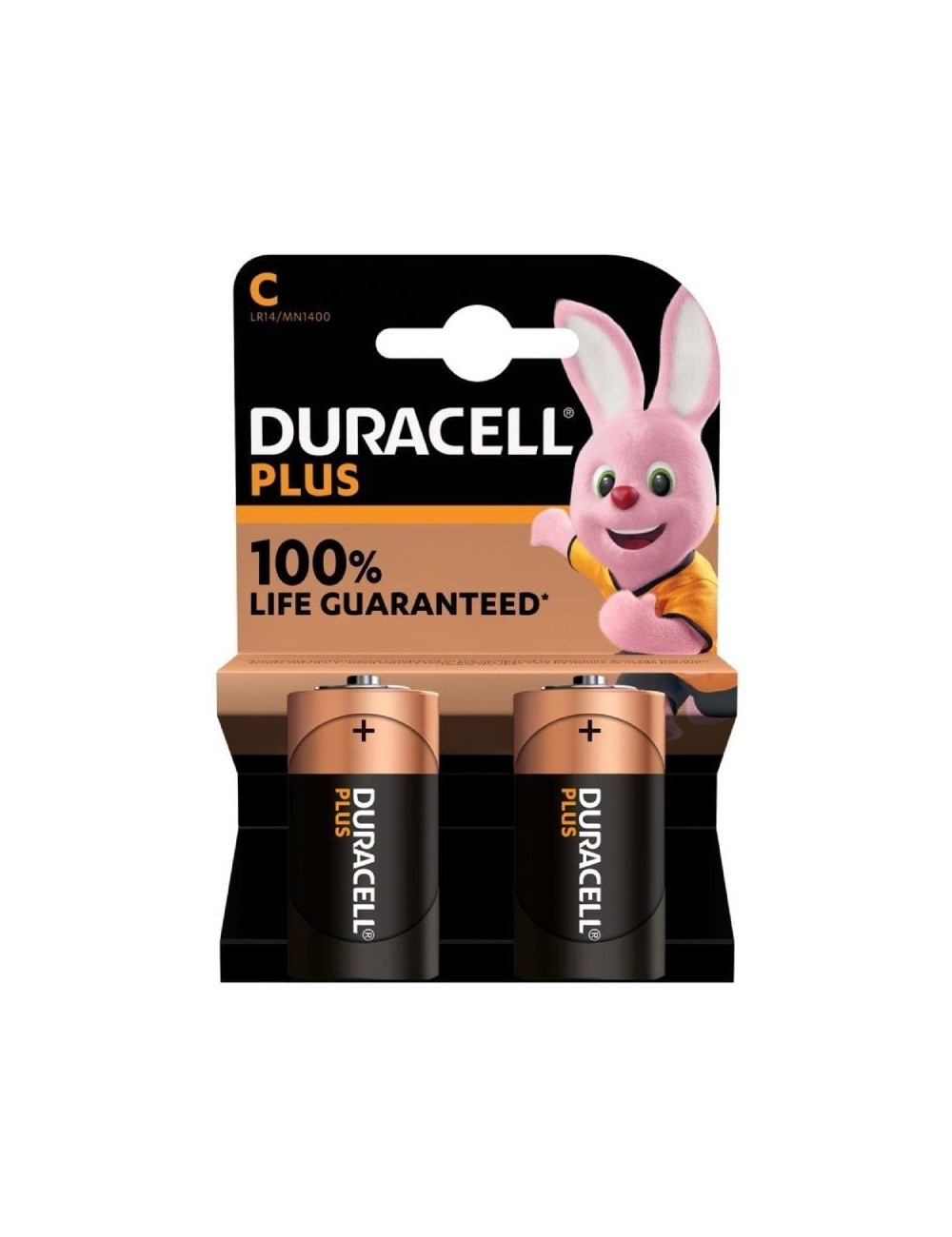 Pack de 2 Pilas C Duracell LR14/ 1.5V/ Alcalinas