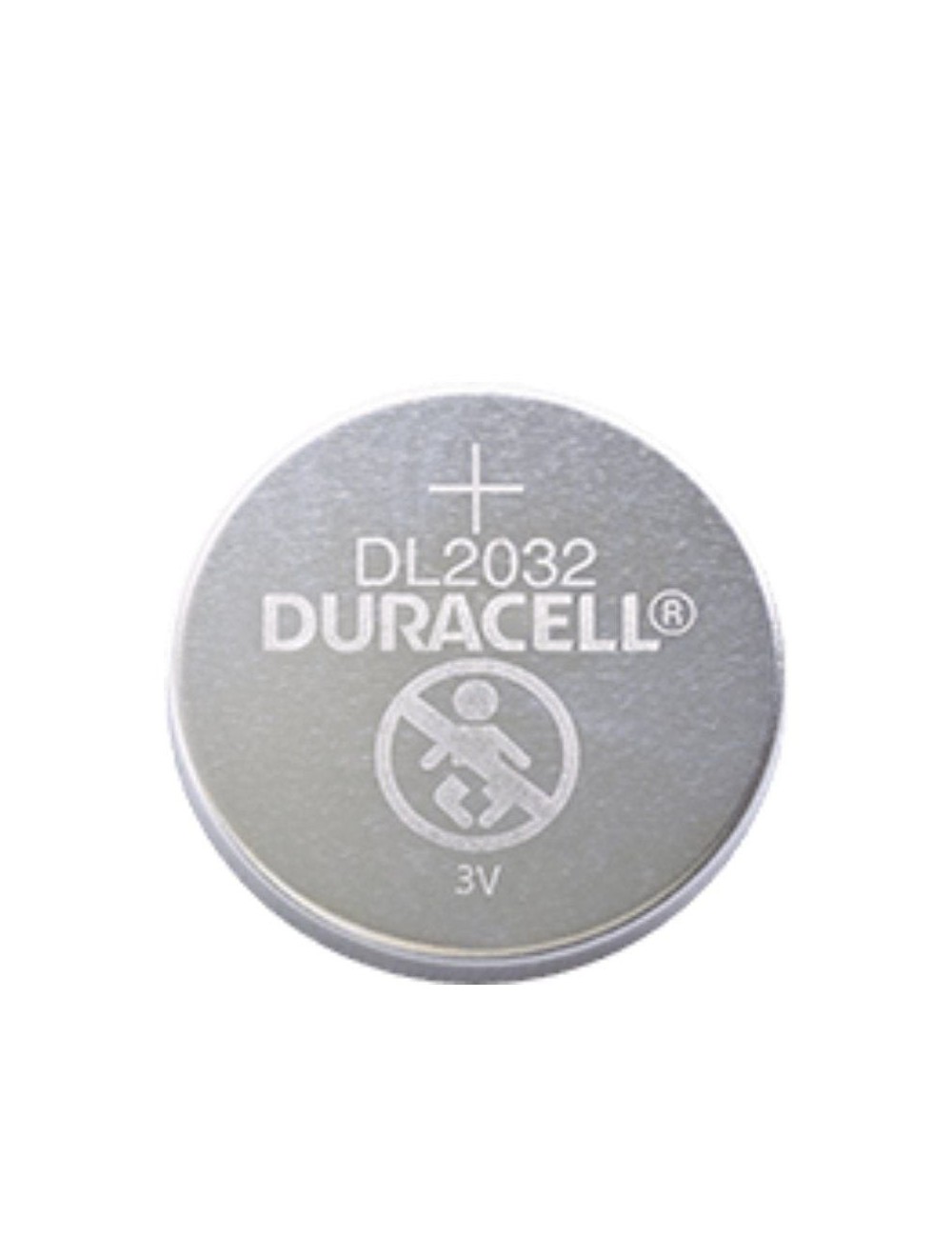 Pack de 5 Pilas de Botón Duracell DL2032B5/ 3V