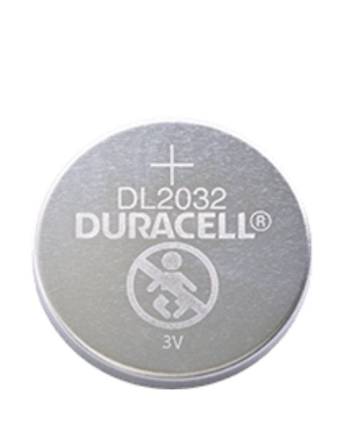Pack de 5 Pilas de Botón Duracell DL2032B5/ 3V