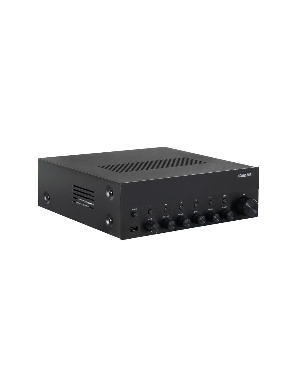 Amplificador estéreo Fonestar AS-1515/ 30W