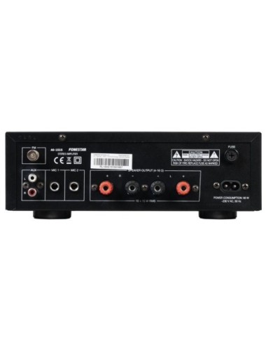 Amplificador estéreo Fonestar AS-1515/ 30W
