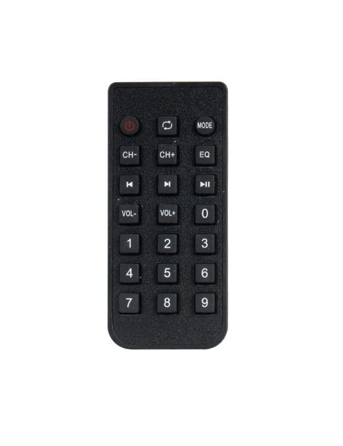 Amplificador estéreo Fonestar AS-1515/ 30W