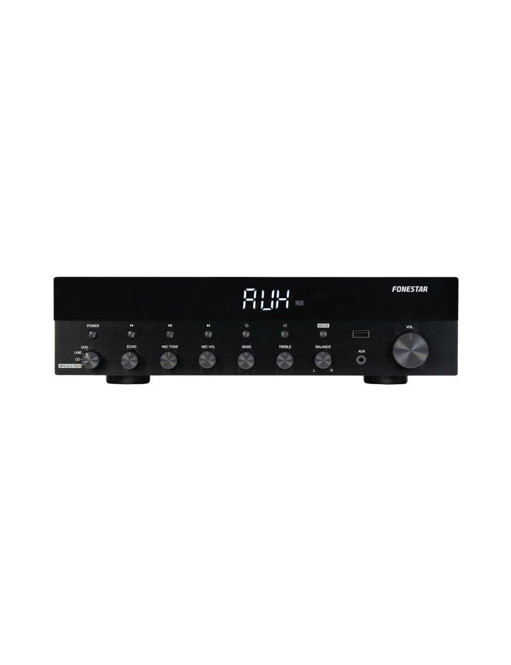 Amplificador estéreo Fonestar AS-3030/ 60W