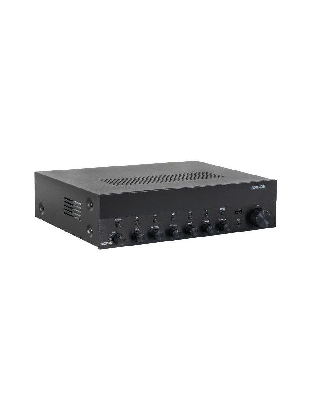 Amplificador estéreo Fonestar AS-3030/ 60W