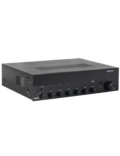 Amplificador estéreo Fonestar AS-3030/ 60W