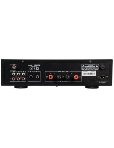 Amplificador estéreo Fonestar AS-3030/ 60W