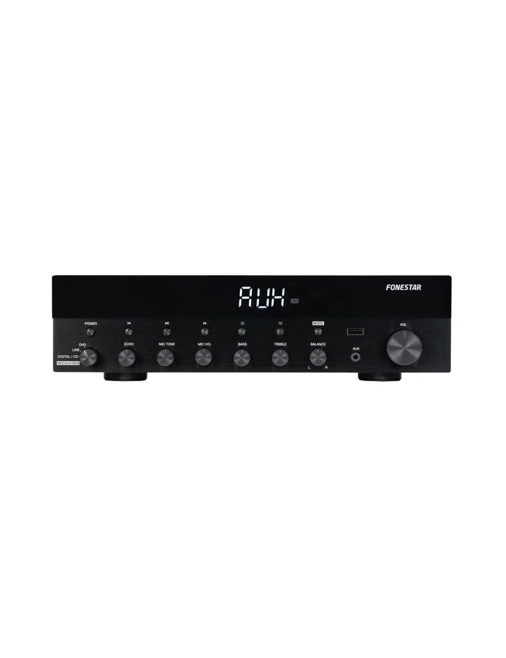Amplificador estéreo Fonestar AS-6060/ 120W