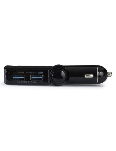 Transmisor FM/ MP3/ Bluetooth Fonestar TL-3UB/ 2xUSB