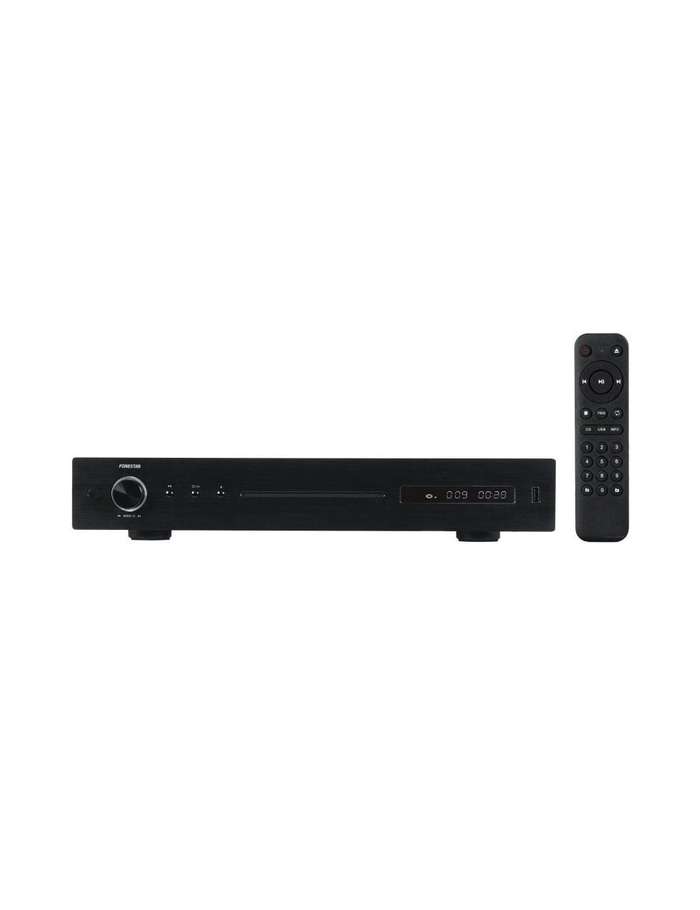 Reproductor DVD Fonestar CD-150PLUS