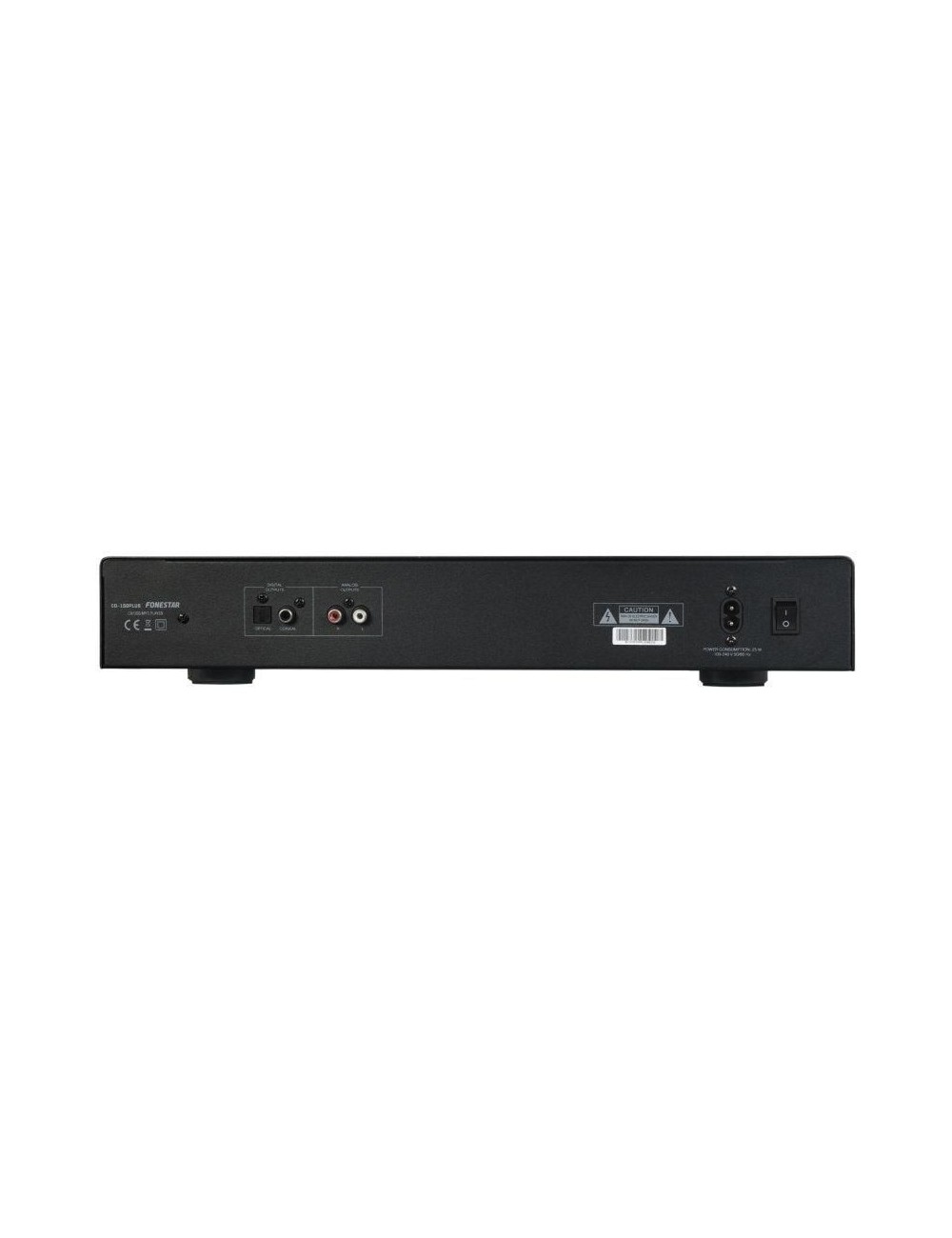 Reproductor DVD Fonestar CD-150PLUS