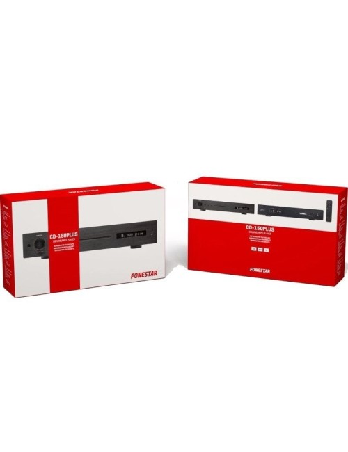 Reproductor DVD Fonestar CD-150PLUS