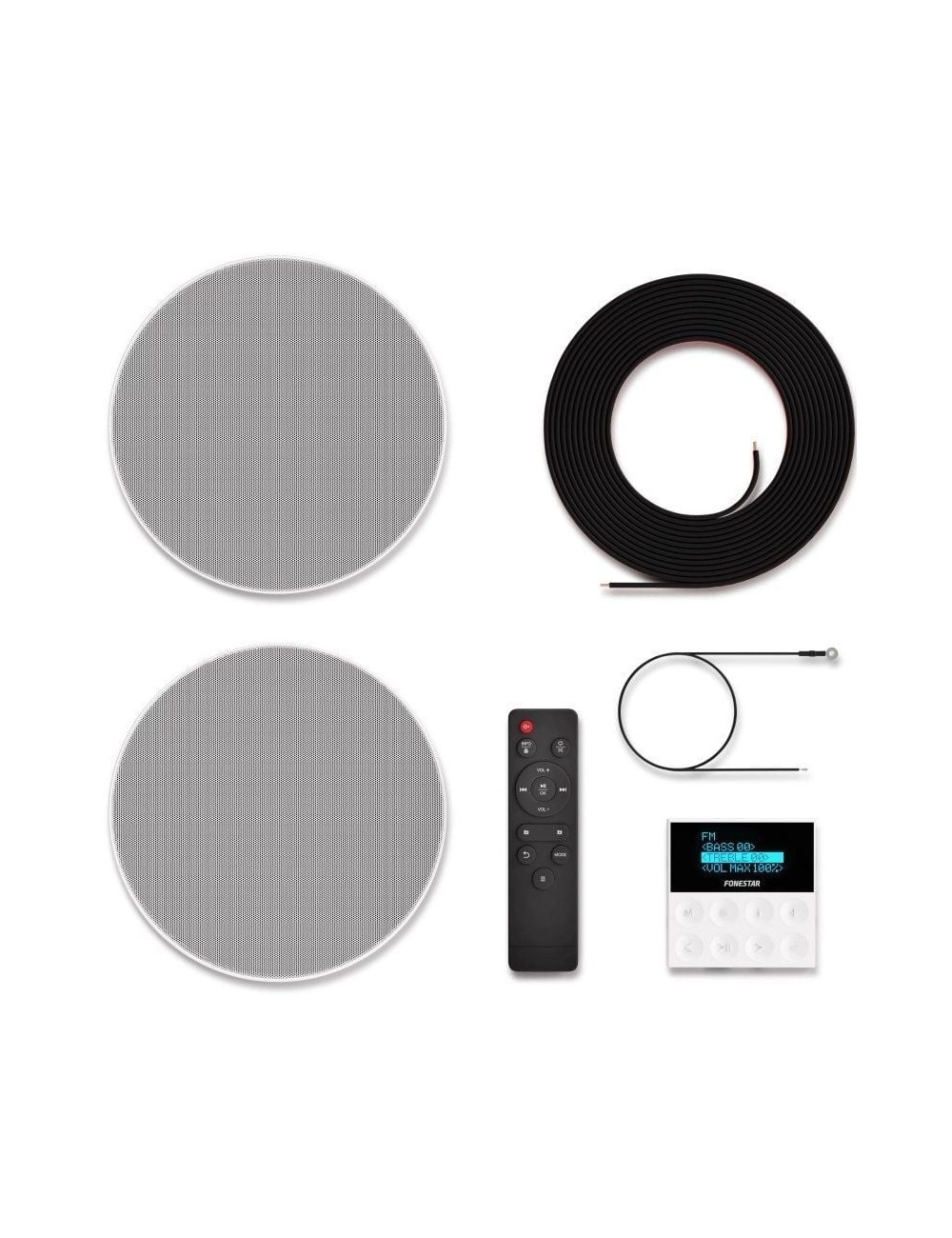 Kit de Sonido Fonestar KS-WALL