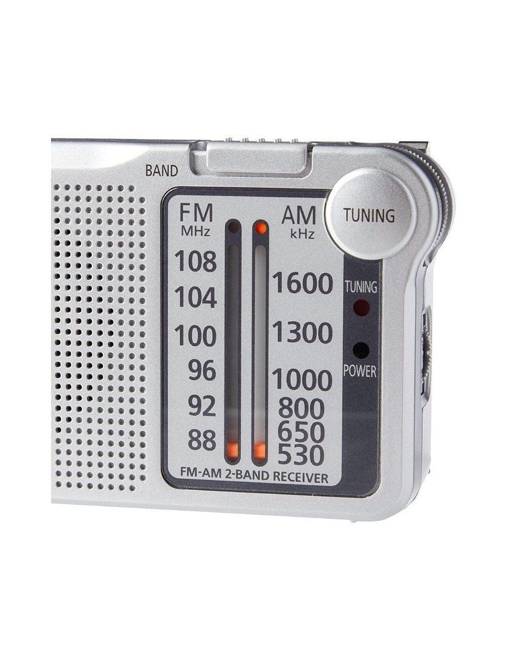 RÀDIO PORTÀTIL PANASONIC RF-P150D - PLATA
