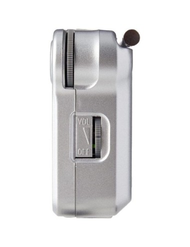 RÀDIO PORTÀTIL PANASONIC RF-P150D - PLATA