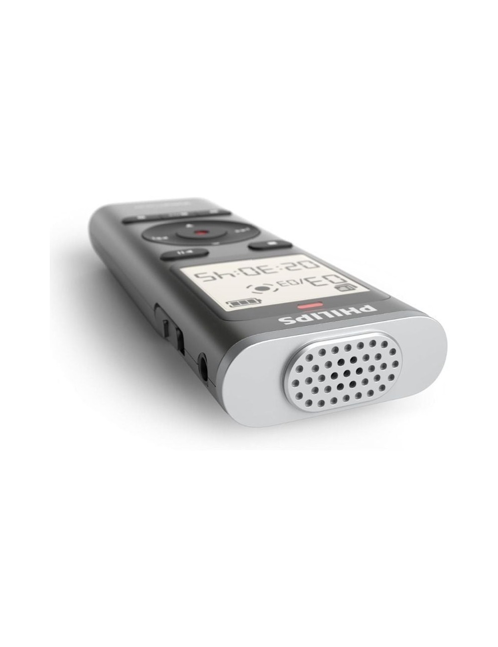 Grabadora de Voz Philips VoiceTracer DVT1170/ 20kHz/ Plata