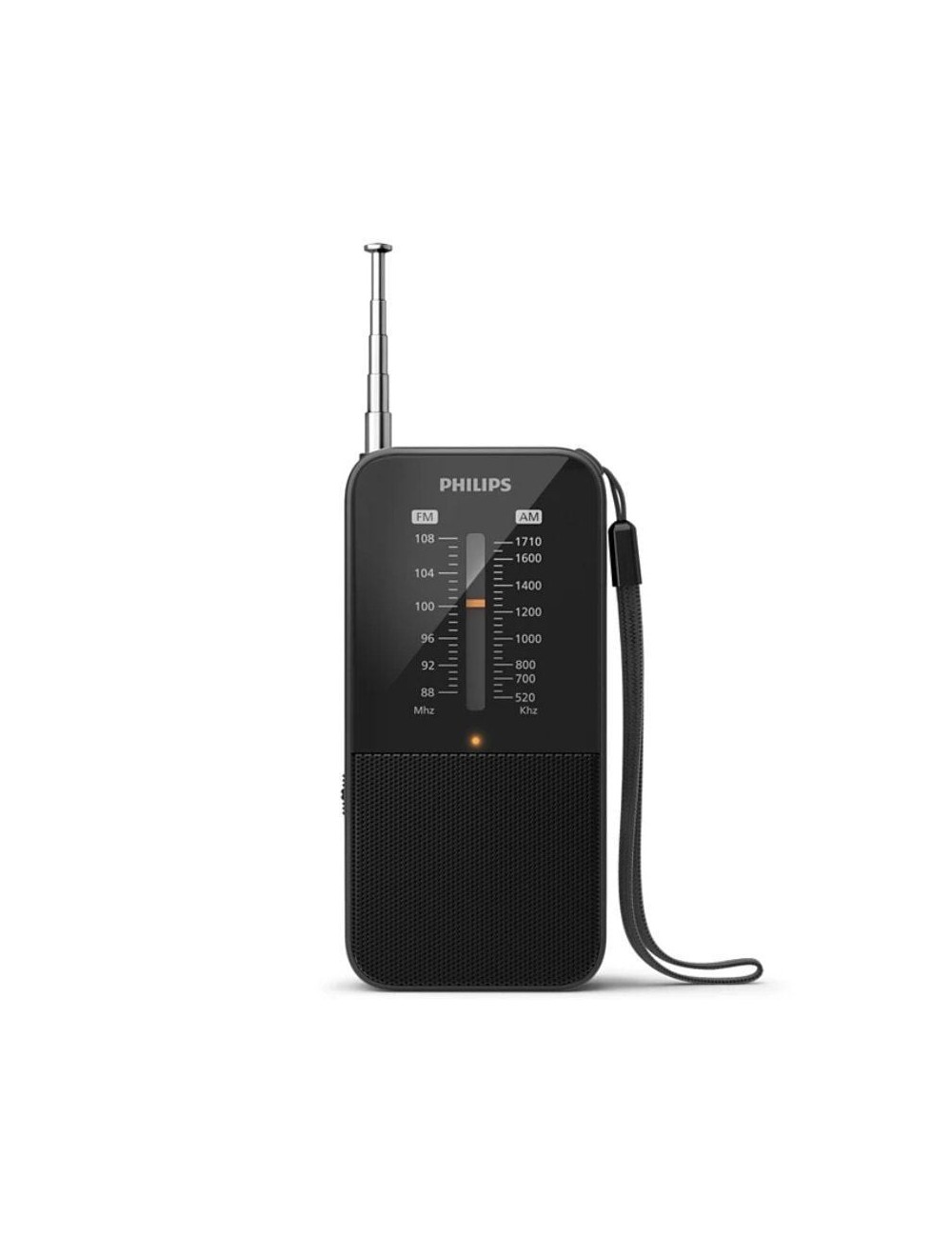 Radio Portátil Philips TAR1509/ Negra