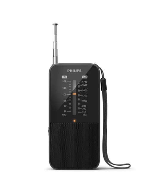 Radio Portátil Philips TAR1509/ Negra