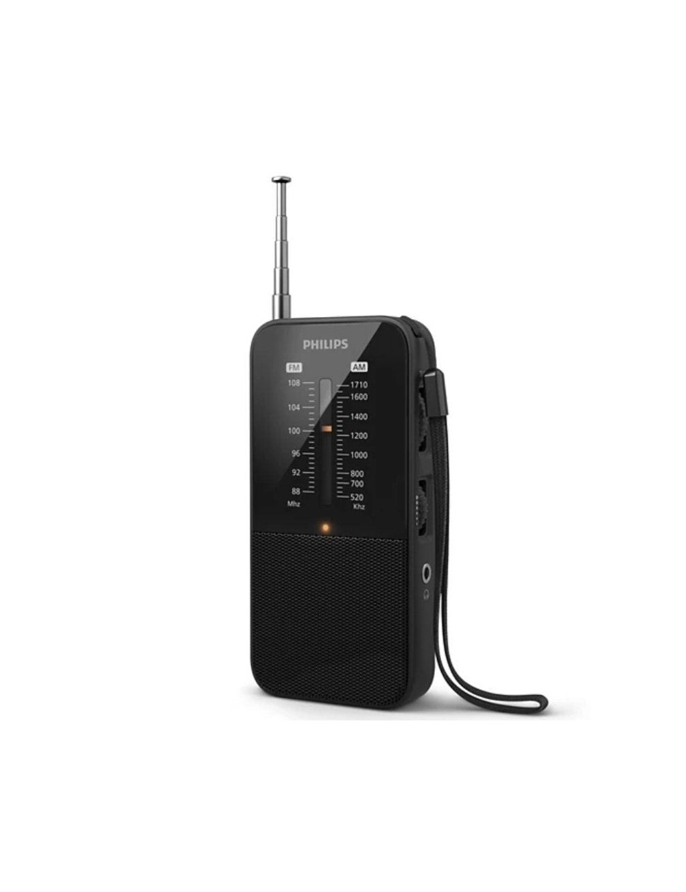 Radio Portátil Philips TAR1509/ Negra