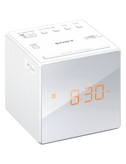 Despertador Sony ICF-C1W/ Radio FM