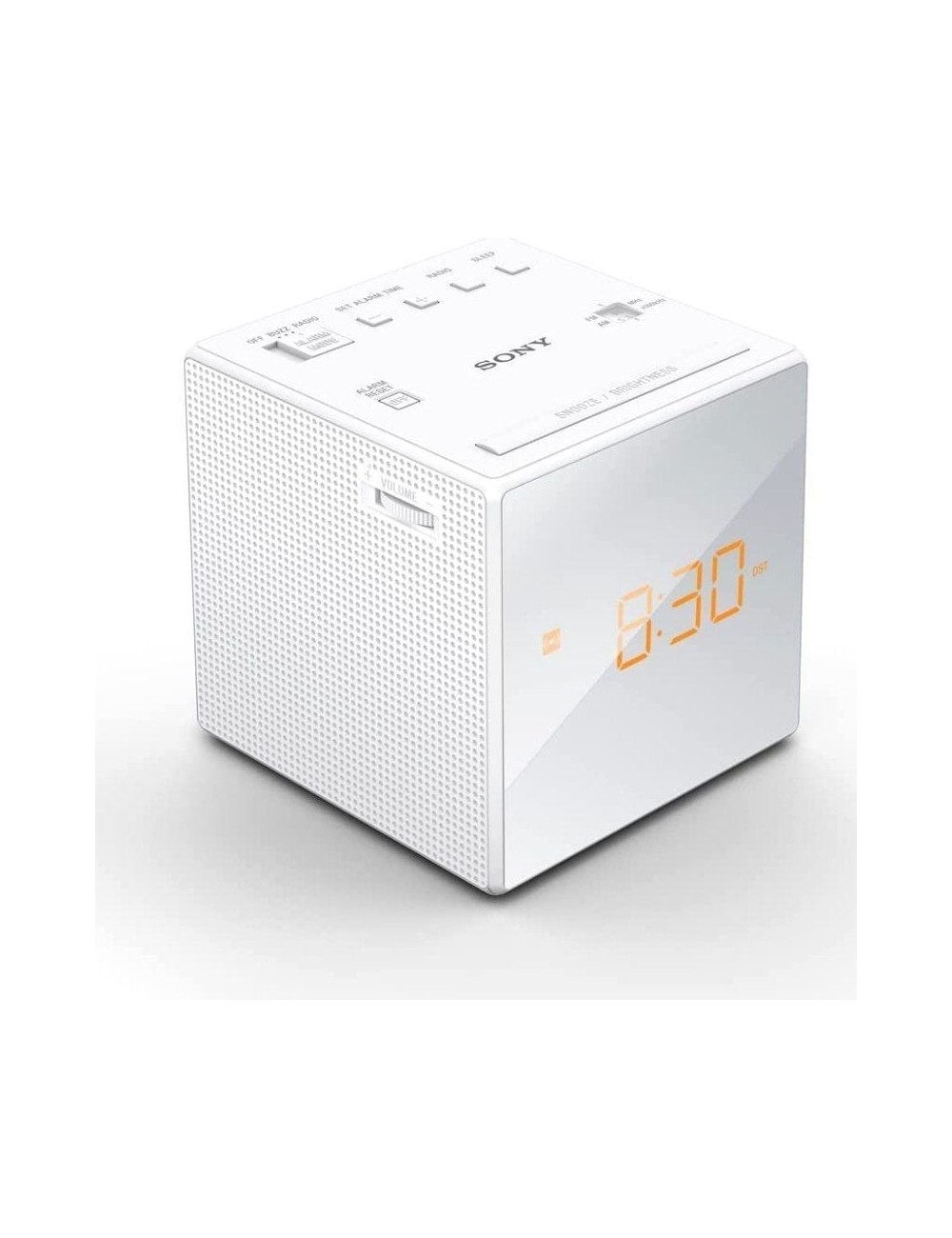 Despertador Sony ICF-C1W/ Radio FM