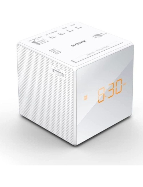 Despertador Sony ICF-C1W/ Radio FM