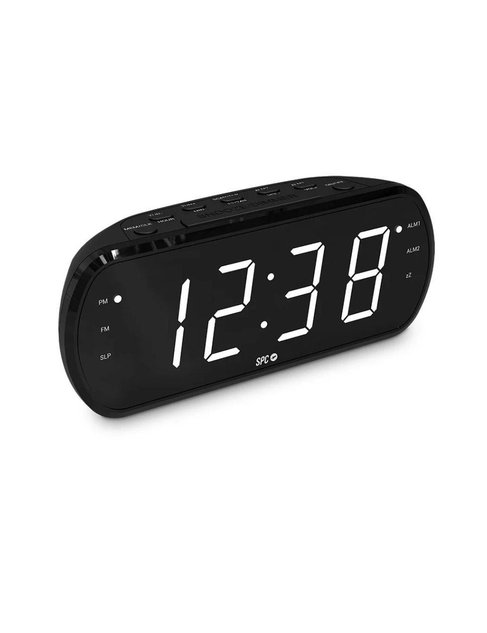Despertador SPC Frodi View/ Radio FM