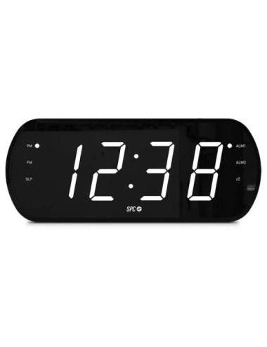 Despertador SPC Frodi View/ Radio FM