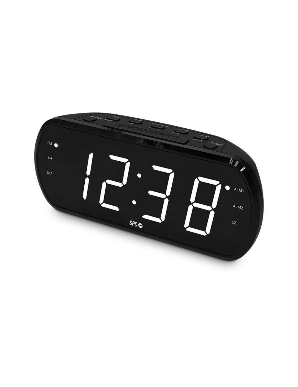 Despertador SPC Frodi View/ Radio FM