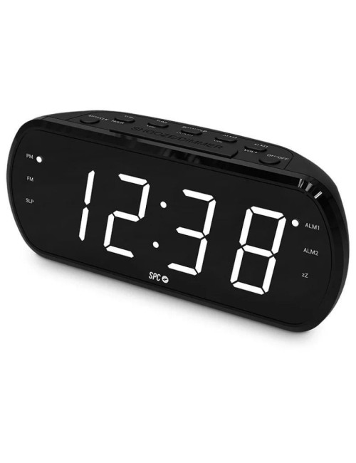Despertador SPC Frodi View/ Radio FM