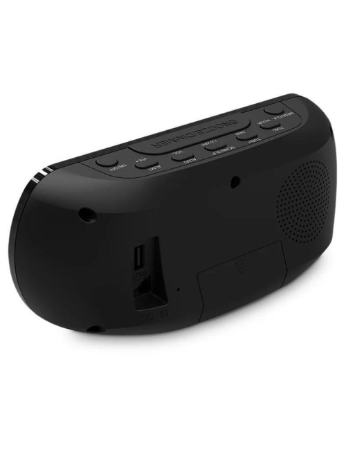 Despertador SPC Frodi View/ Radio FM